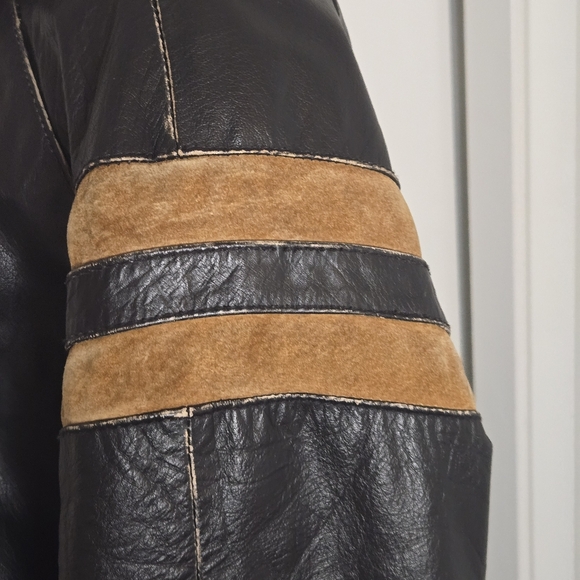 Vintage leather jacket - Picture 11 of 16